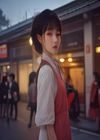 韩国伦理电影《情事》剧照，展现都市男女禁忌爱情场景